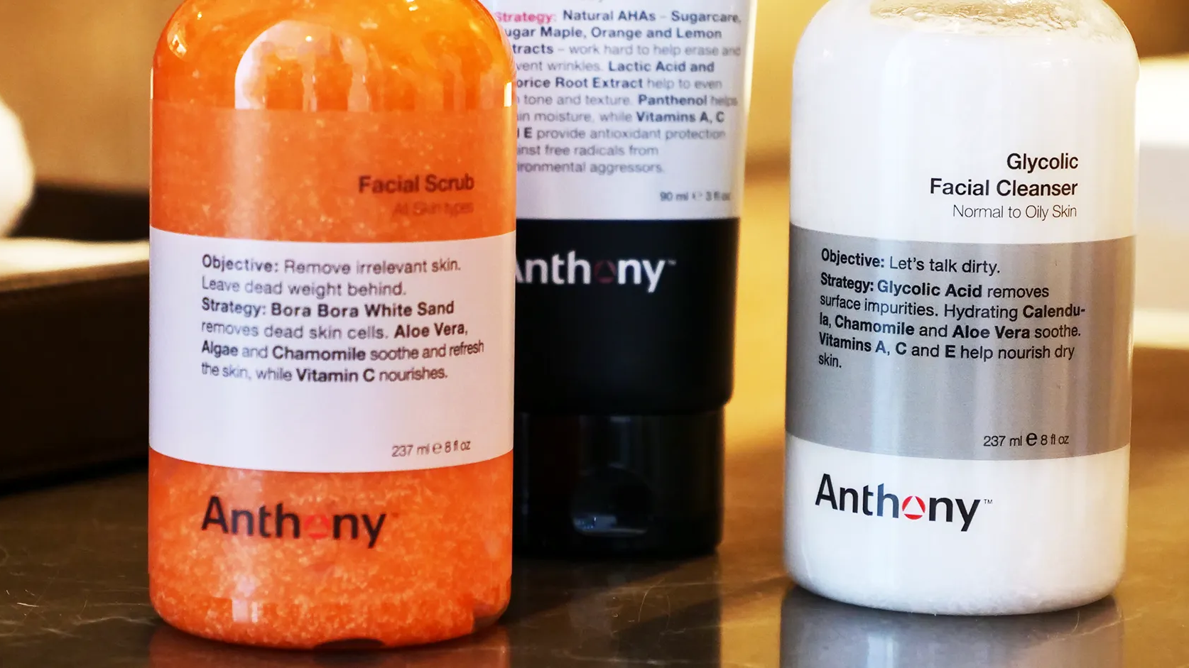 Anthony Skincare — The New York Edit