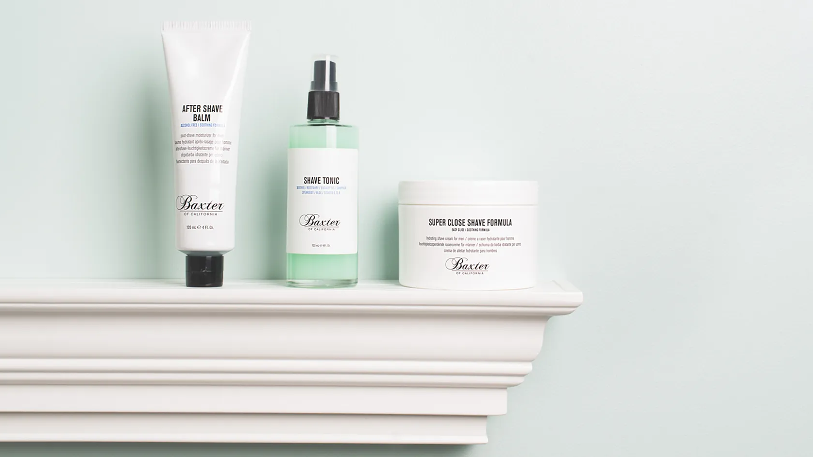 Baxter of California - Men's Grooming Brand