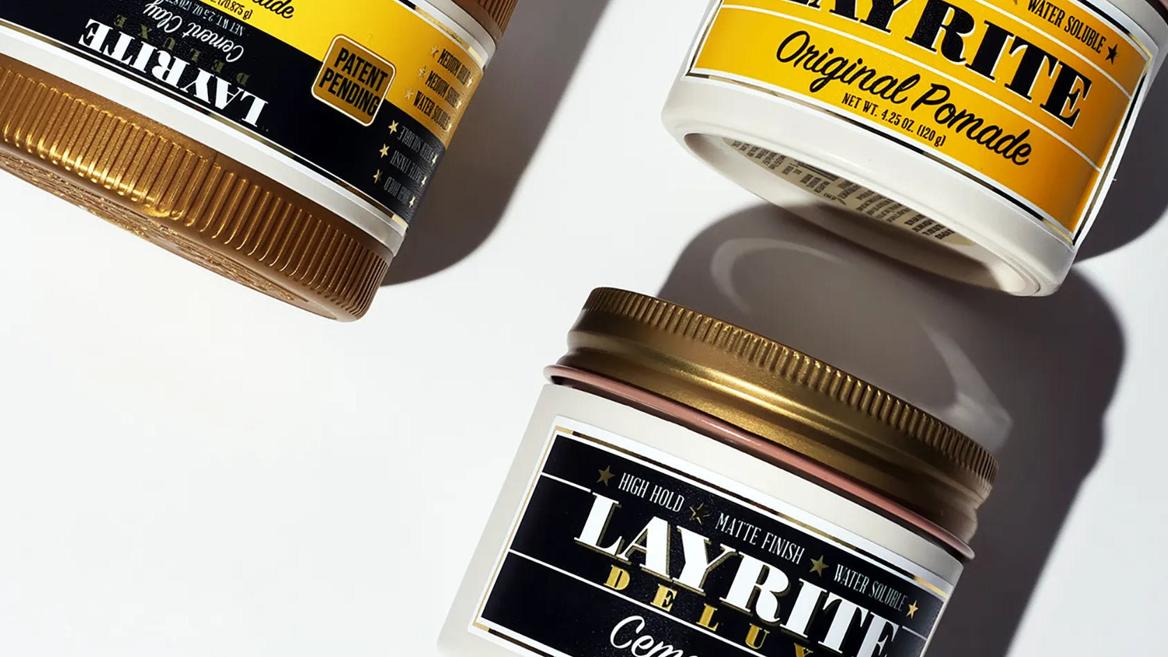 Layrite Men's Grooming Products