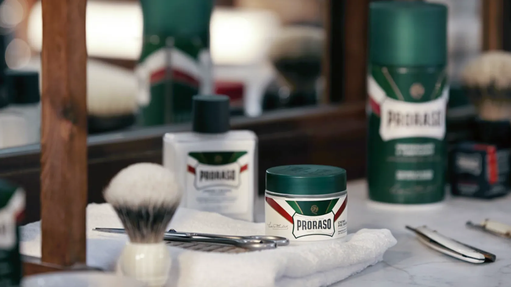 Proraso Range of Men's Shaving and Grooming Products