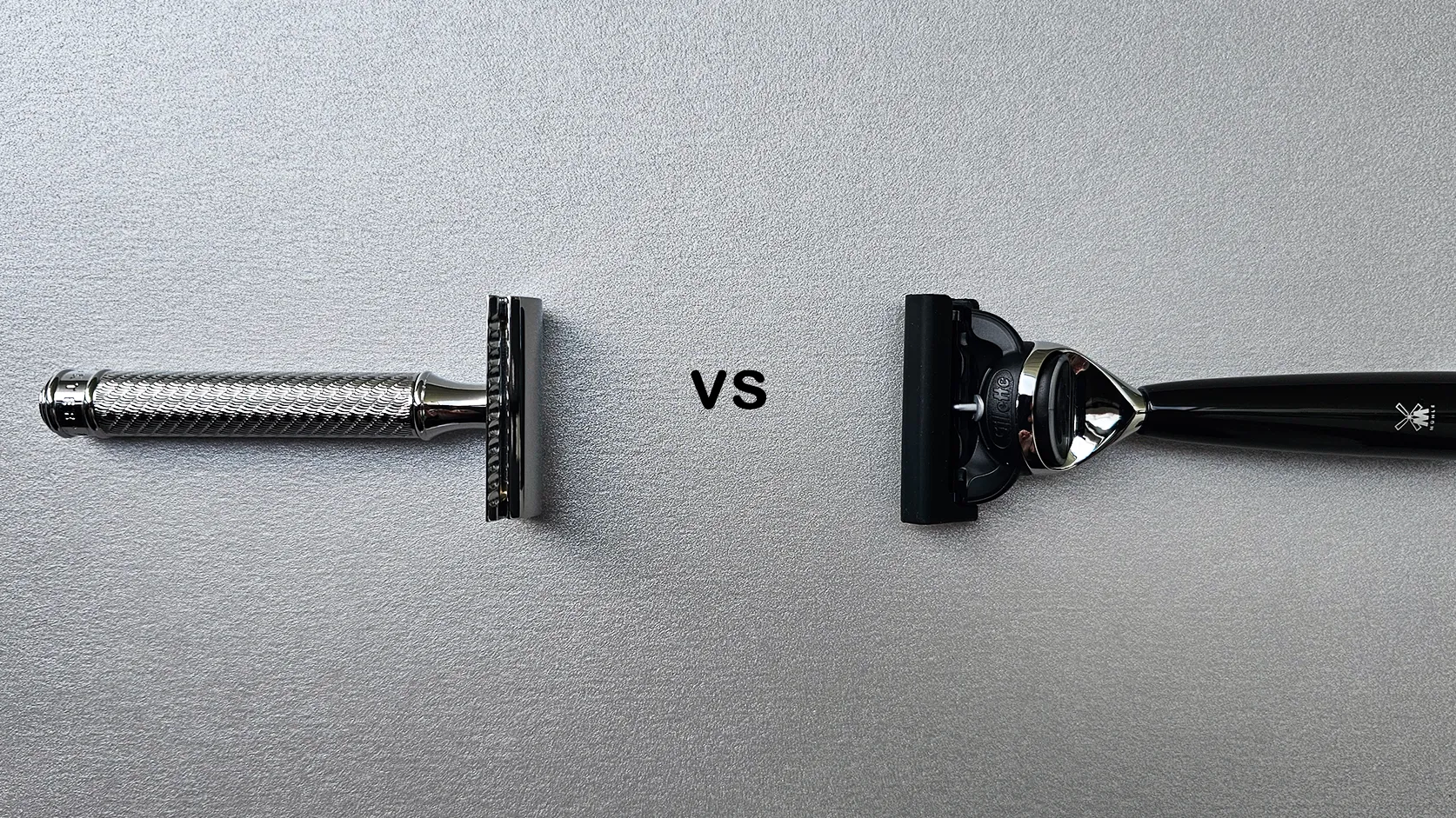 'Safety razor vs cartridge razor comparison — Gentleman & Son Australia
