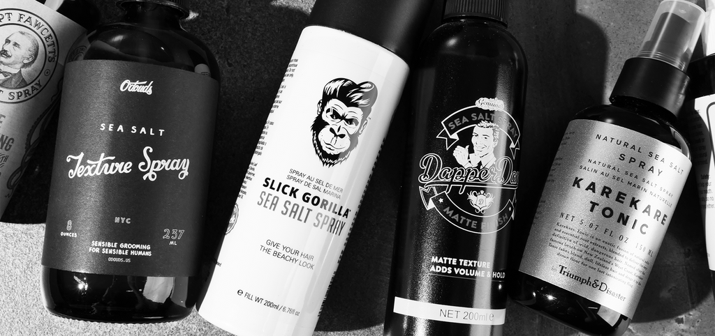 Sea Salt Grooming Spray for Men's hairstyling needs