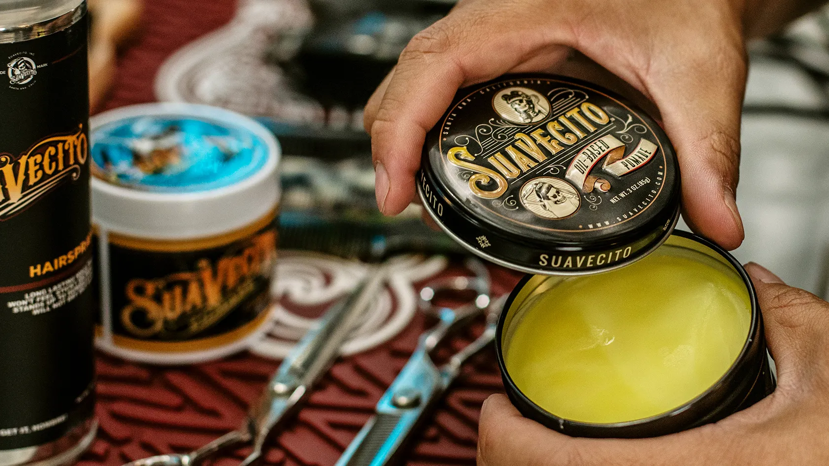 Suavecito Men's Grooming Products