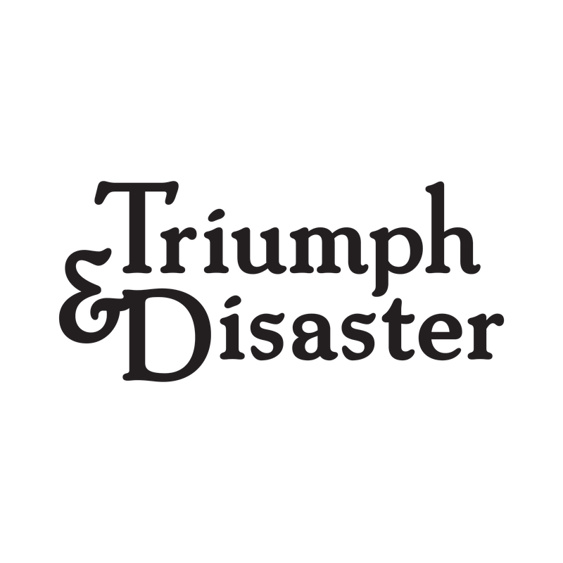 Triumph & Disaster range of men's grooming and skincare products