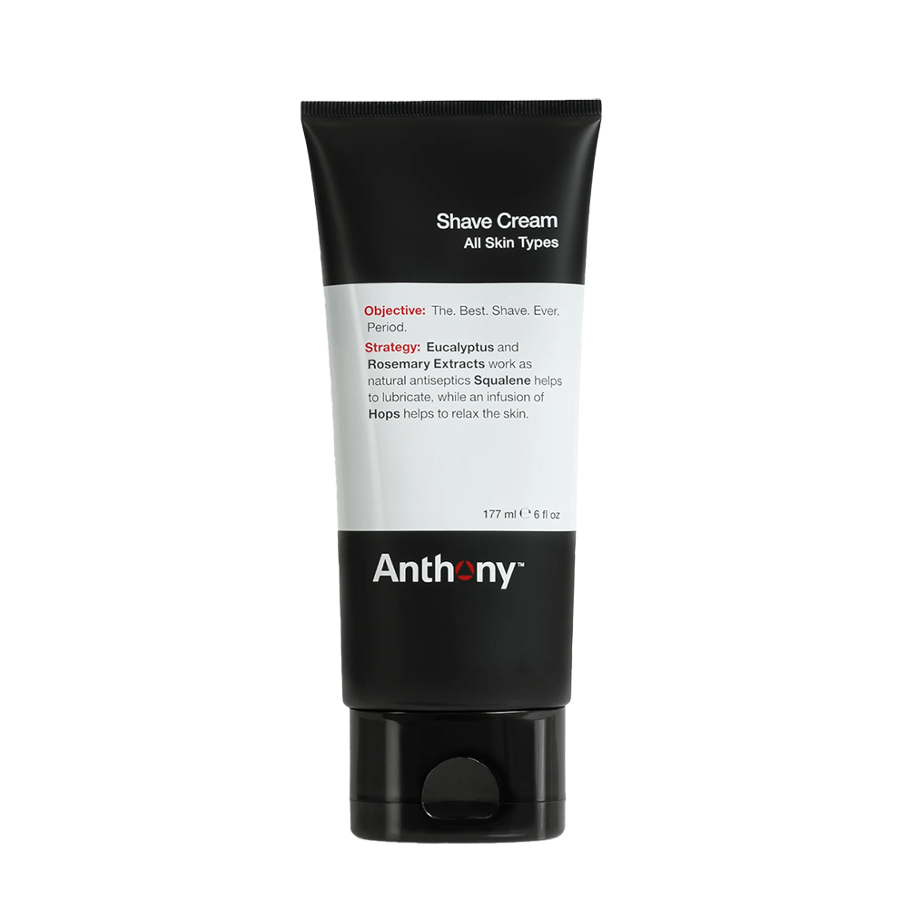 Anthony Shave Cream 177ml - suits all skin types