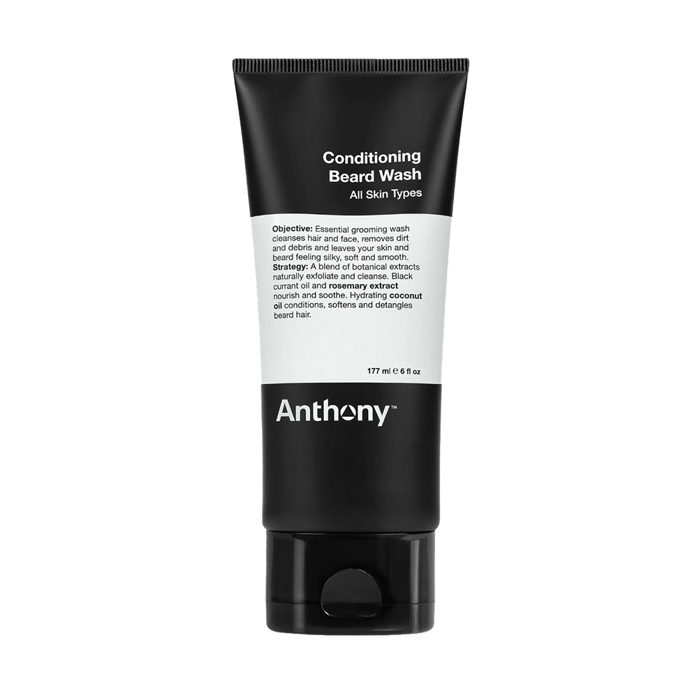 Anthony Conditioning Beard Wash 177ml - Suits All Skin Types