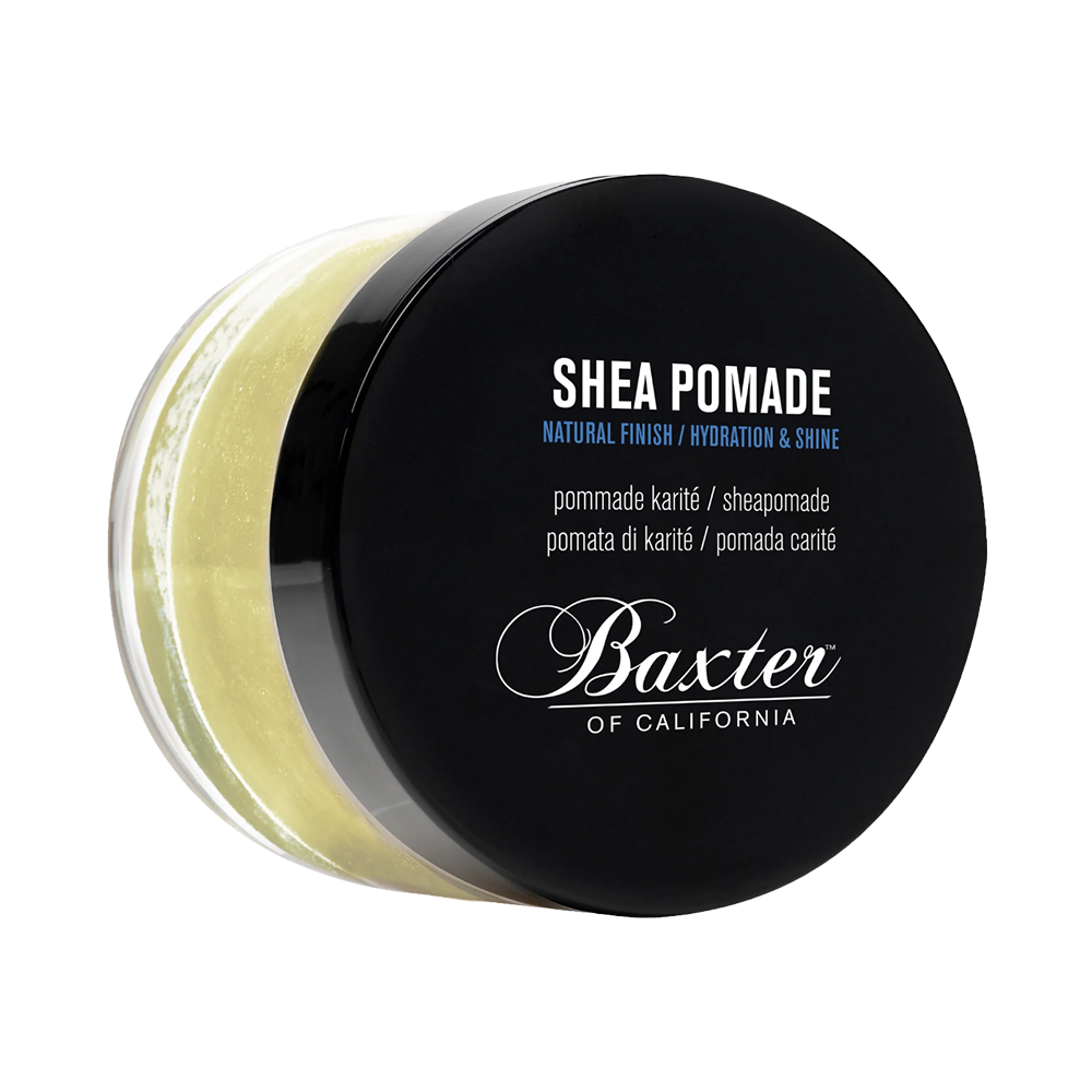 Baxter of California Shea Pomade for curly, wavy and textured hair styles