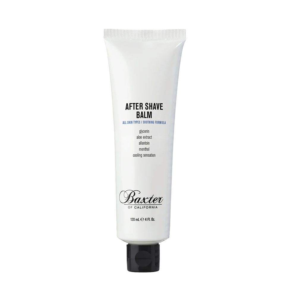 Baxter of California After Shave Balm 120ml suitable for all skin types