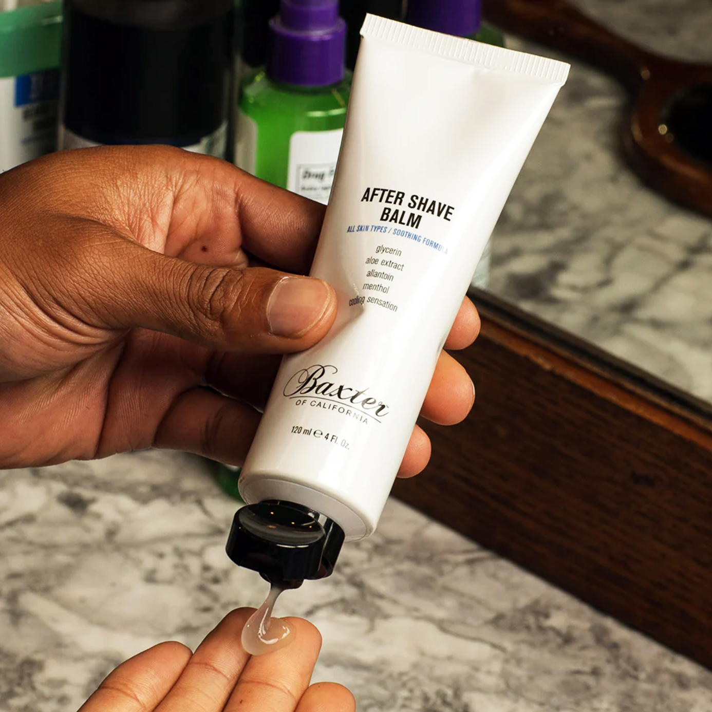 Baxter of California After Shave Balm 120ml suitable for all skin types