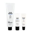 Baxter of California skincare bundle with moisturiser, lip balm and eye cream