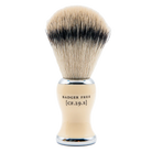 Captain Fawcett Faux Badger Shave Brush with Synthetic bristles