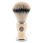 Captain Fawcett Faux Badger Shave Brush with Synthetic bristles