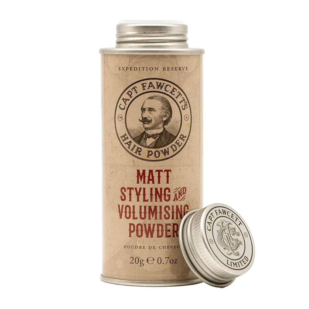 Captain Fawcett Expedition Reserve Matt Styling and Volumising Hair Powder 20g