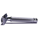 Captain Fawcett Rockwell Double Edge Safety Razor