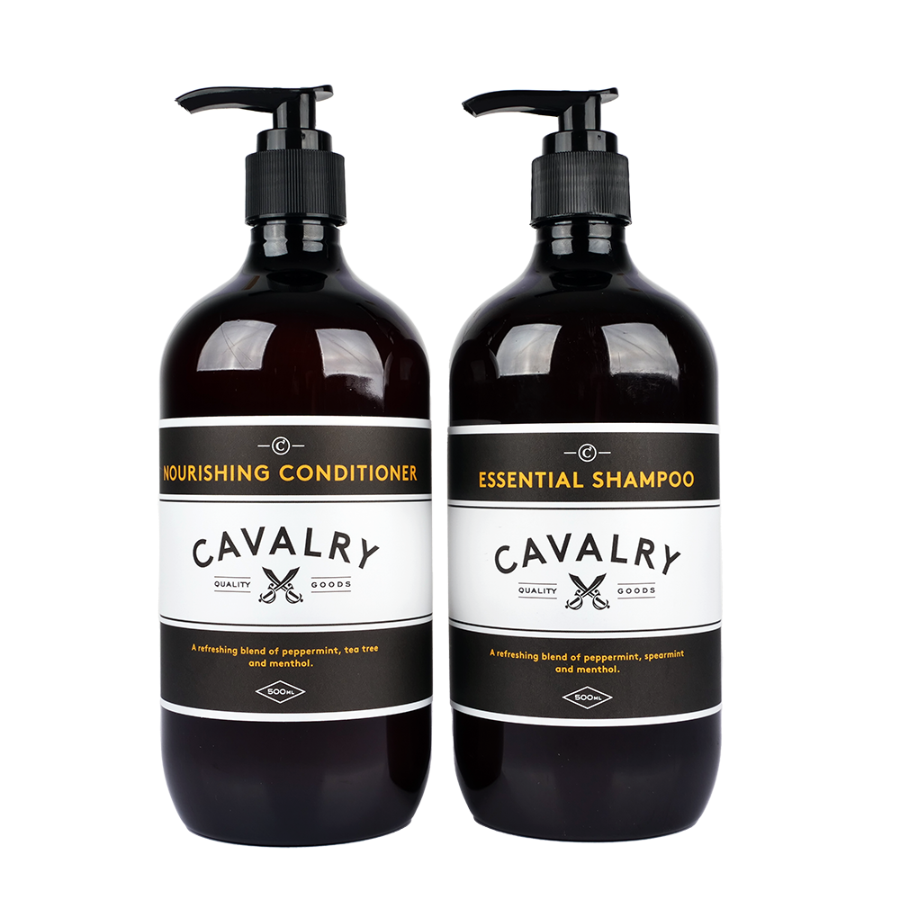Cavalry Shampoo & Conditioner Set