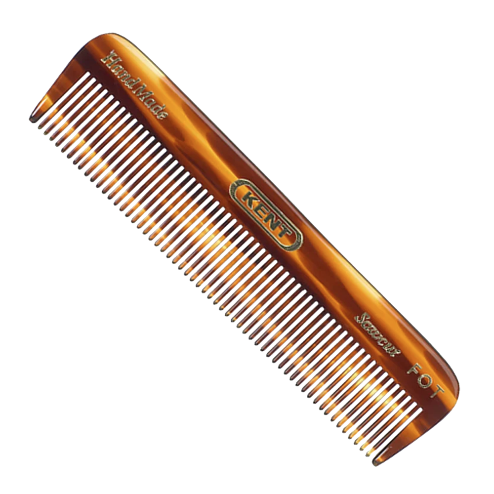 Kent Handmade Pocket Comb 112mm suitable for fine and thinning hair