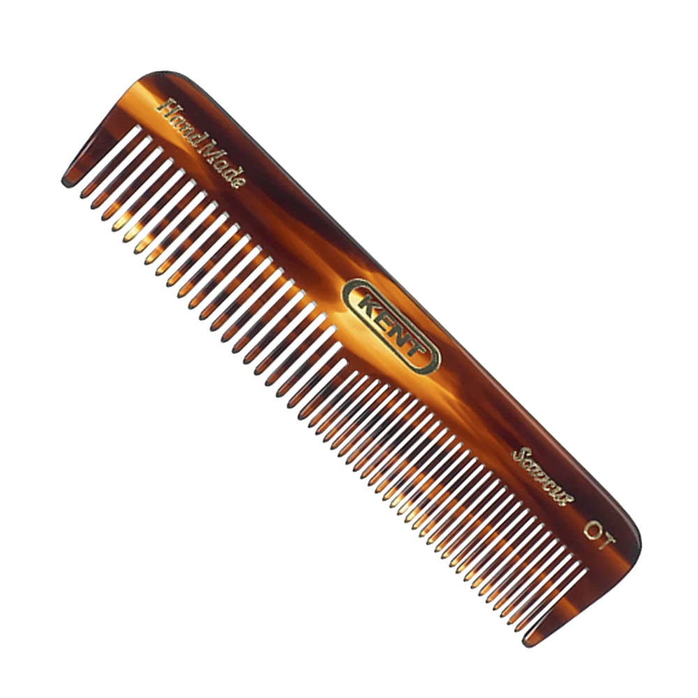 Kent Handmade 112mm Pocket Comb for fine to thick hair. OT