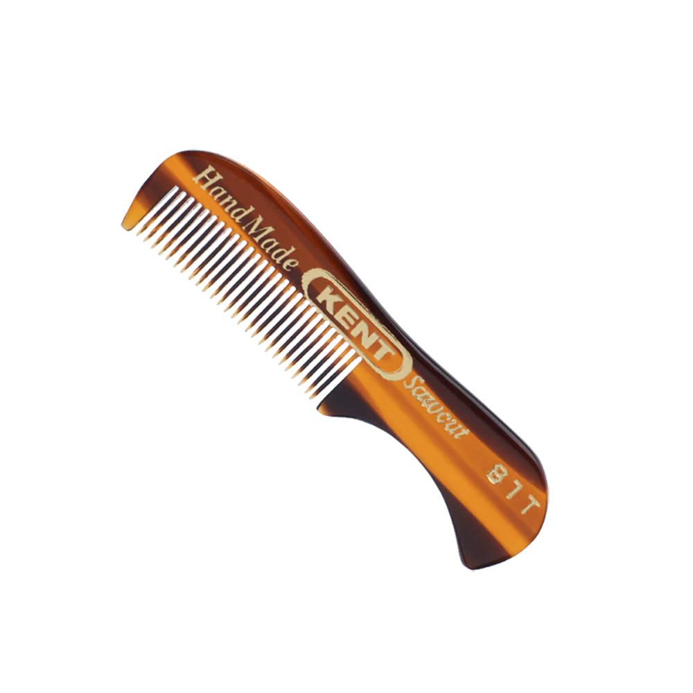 Kent Handmade 73mm Beard and Moustache Comb