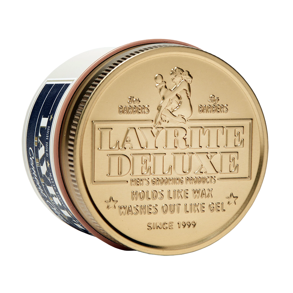 Layrite Cement Clay 120g - Styling with strong hold and matte finish