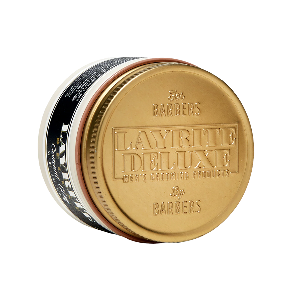 Layrite Cement Clay 42g - Styling with strong hold and matte finish