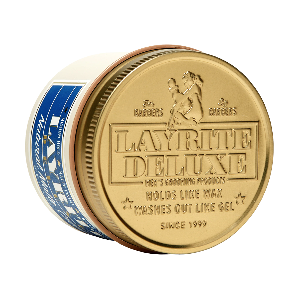 Layrite Natural Matte Cream 120g - Styling cream with matte finish for men