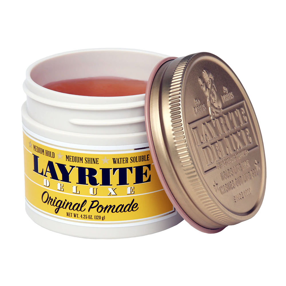 Layrite Original Pomade 120g for classy or messy styling of men's hair