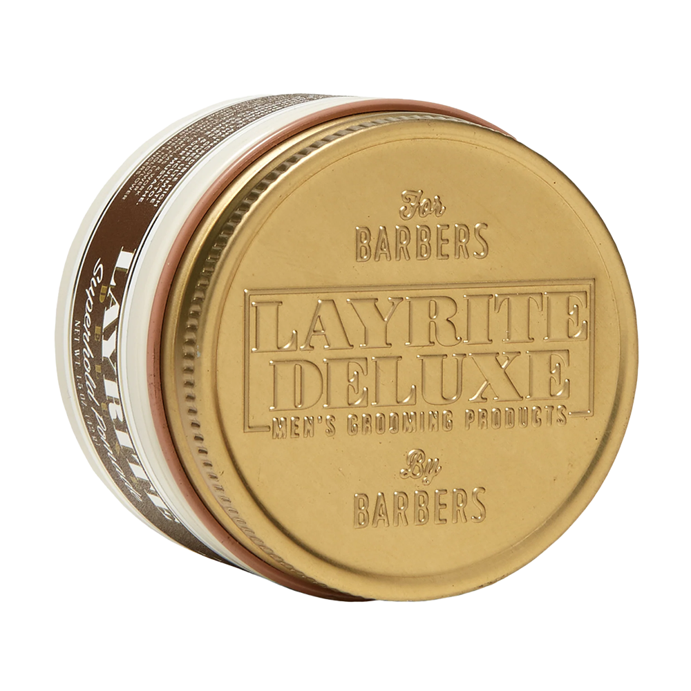 Layrite Superhold Pomade 42g with strong hold and medium shine
