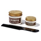 Layrite Superhold Pomade Bundle with comb for a high hold and medium shine hair style finish for men.
