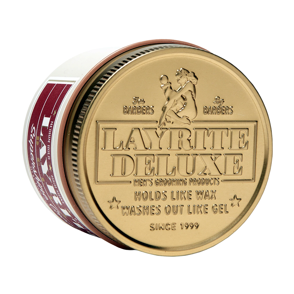 Layrite Supershine Cream 120g - Styling Cream for mens hair with a high shine finish