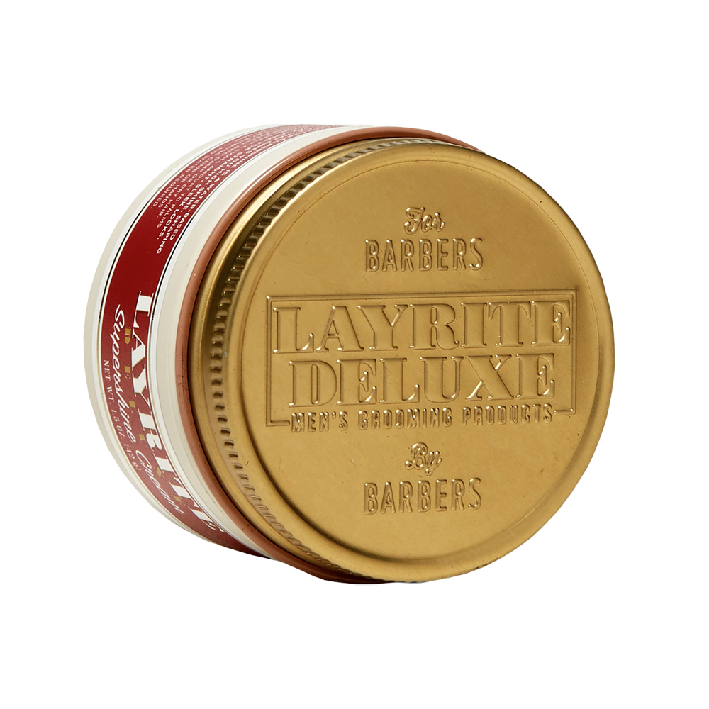 Layrite Supershine Cream 42g - Styling Cream for mens hair with a high shine finish