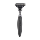 Milkman Grooming Co Mach 3 Black Razor Handle