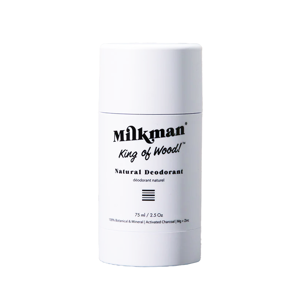 Milkman Natural Deodorant - King of Wood Fragrance 75ml for Men