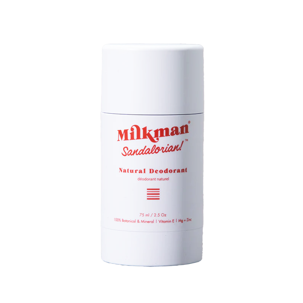 Milkman Grooming Natural Deodorant 75ml in the Sandalorian scent