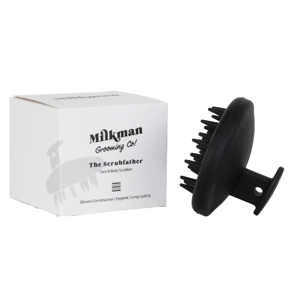 Milkman Grooming Co Scrubfather Silcone Face & Body Scrubber