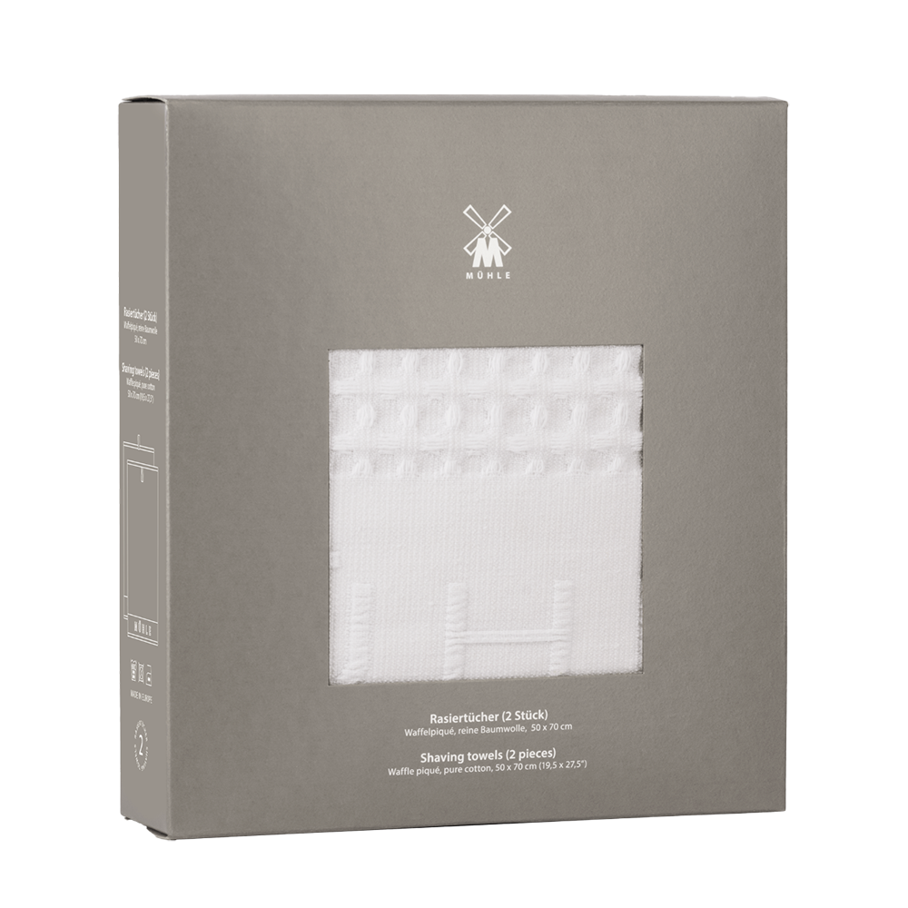 Muhle Shaving Towels - 2 pce