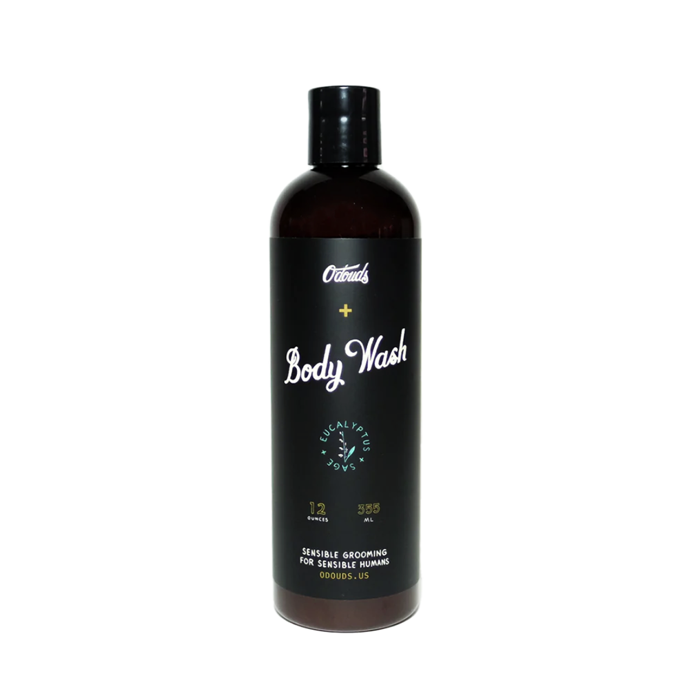 O'douds Body Wash 355ml with Eucalyptus & Sage