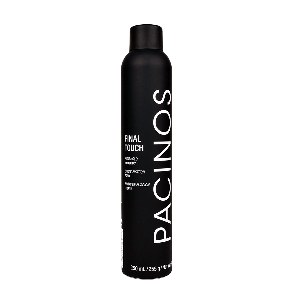 Pacinos Final Touch Hairspray
