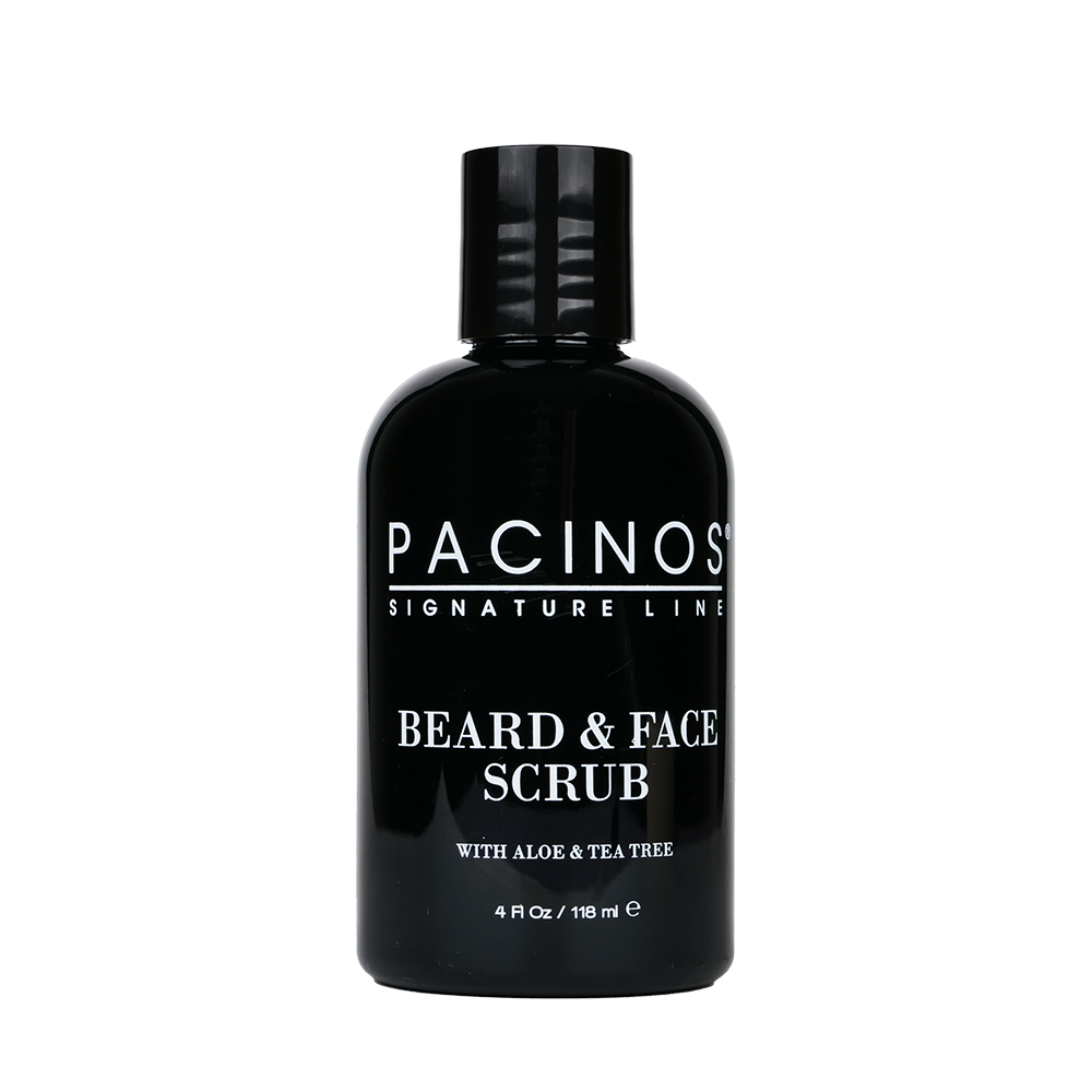 Pacinos Beard and Face Scrub with Aloe and Tea Tree