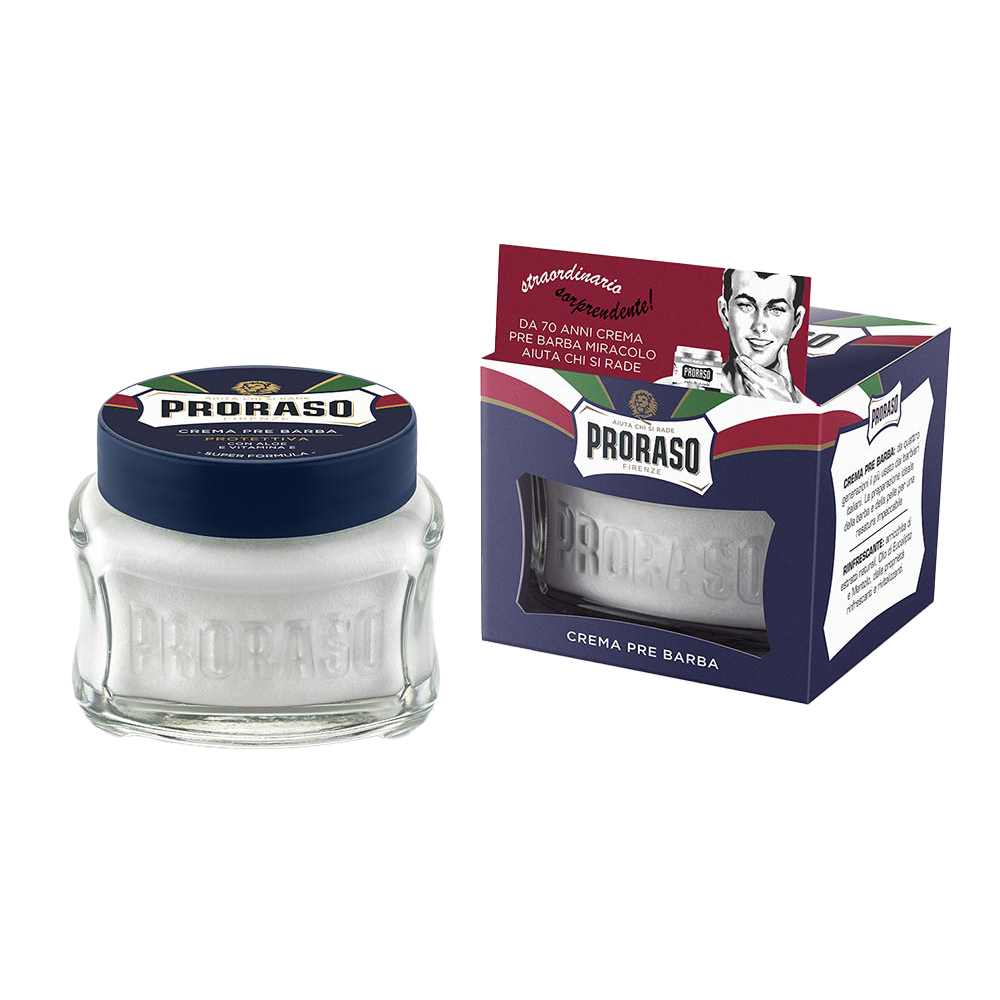 Proraso Protect Pre-Shave Cream with vitamin e and aloe vera