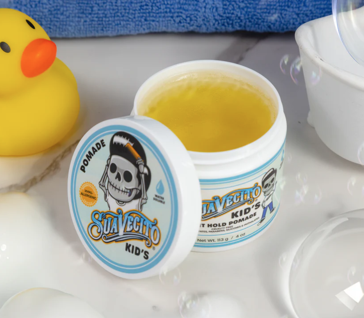 Suavecito Kid's Light Hold Pomade 113g