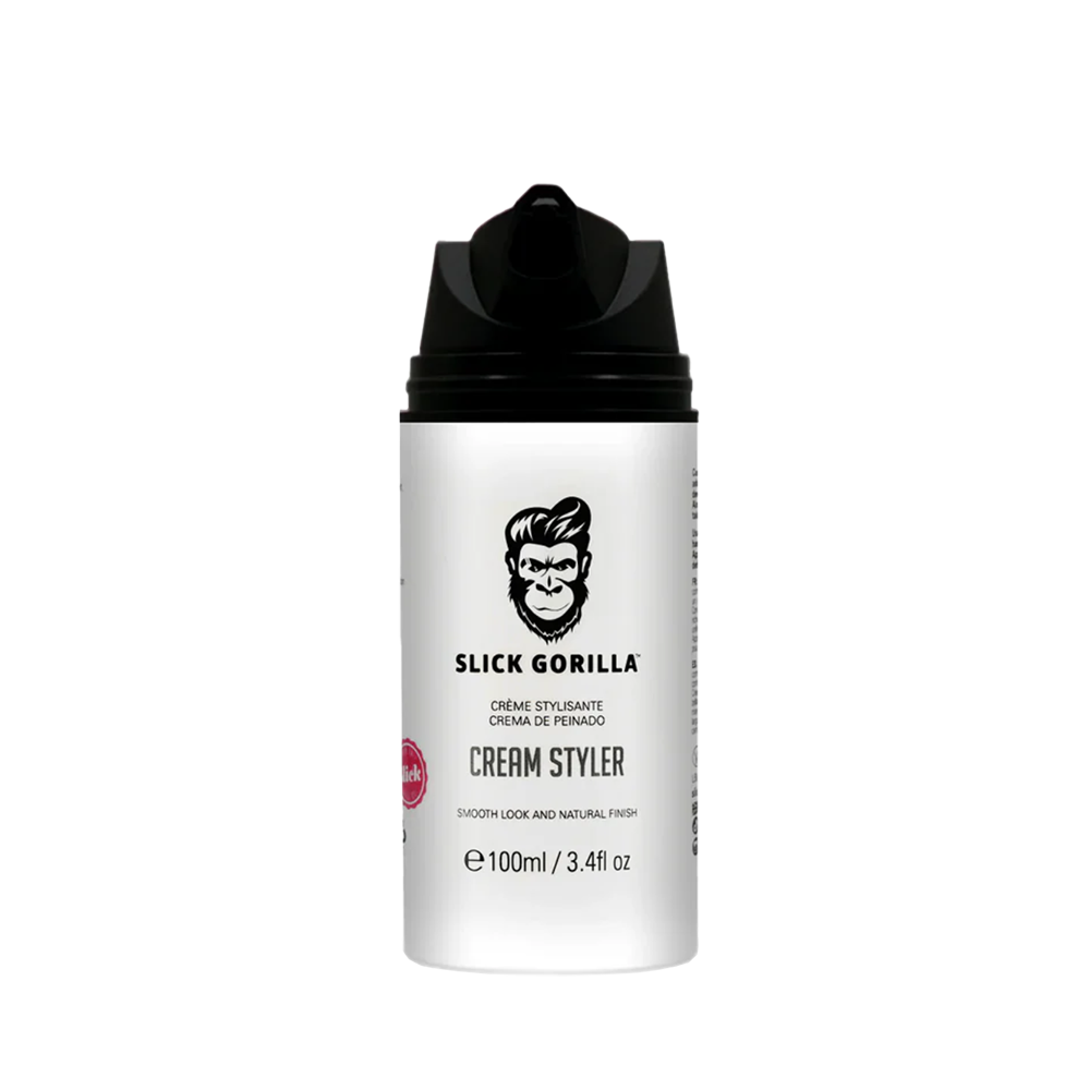 Slick Gorilla Cream Styler 100ml provides a smooth look and natural finish