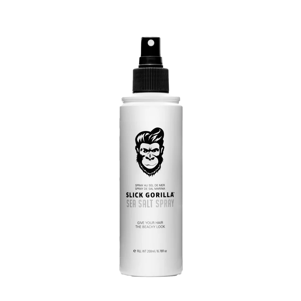 Slick Gorilla Sea Salt Spray 200ml for adding grip and texture to hair