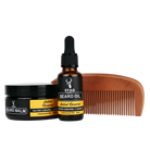 Stag Supply Salted Caramel scented beard bundle