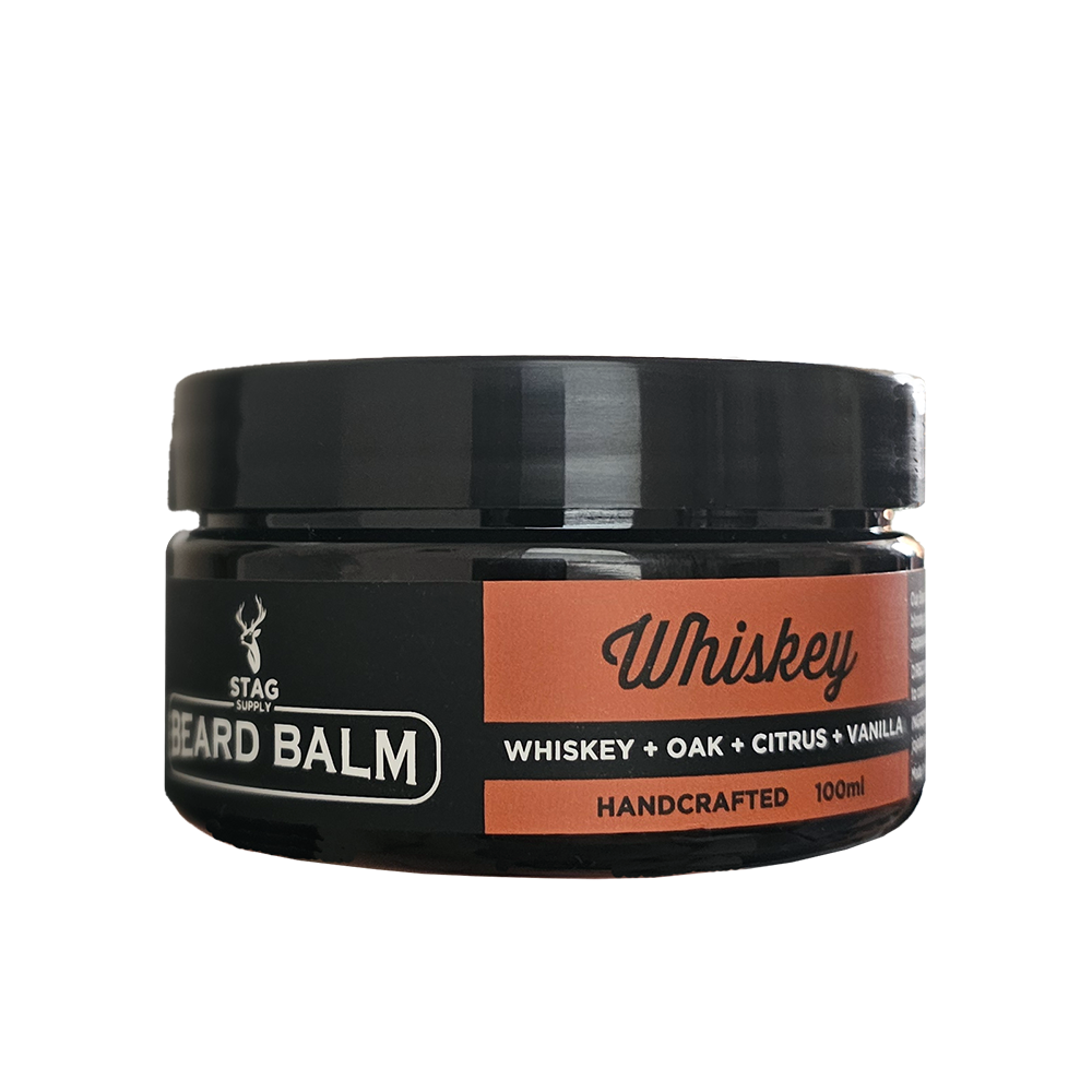 Stag Supply Co Whiskey scented Beard Balm 100ml