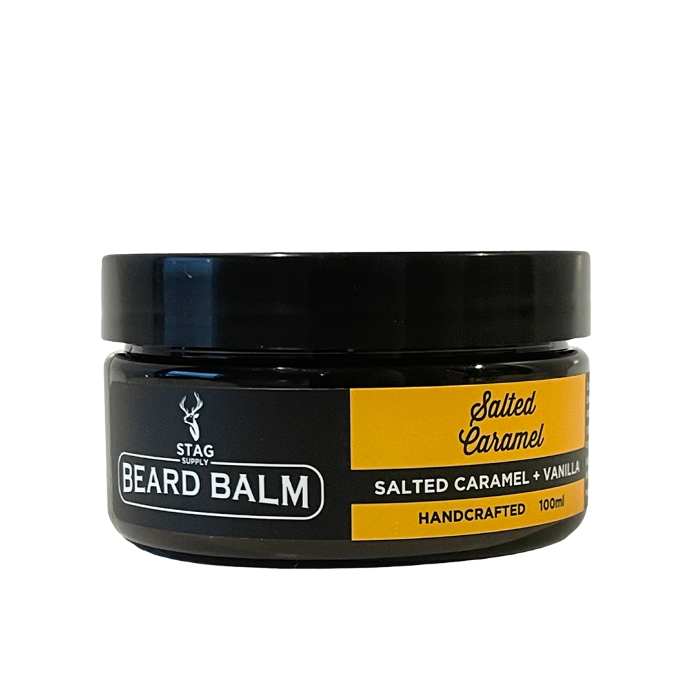 Stag Supply Salted Caramel Beard Balm 100ml
