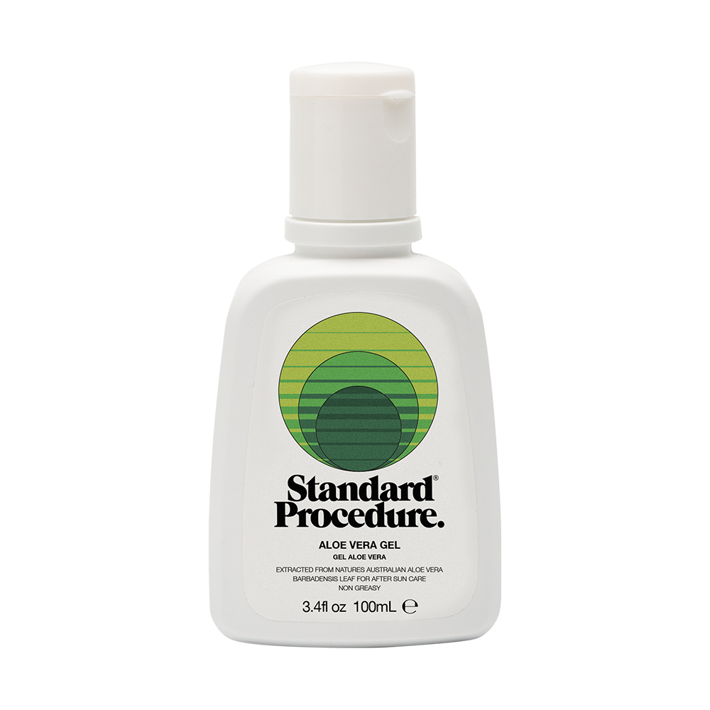 Standard Procedure Aloe Vera Gel 100ml for aftersun care