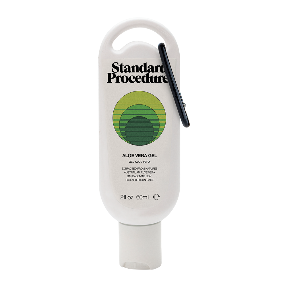 Standard Procedure Aloe Vera Gel 60ml for aftersun care