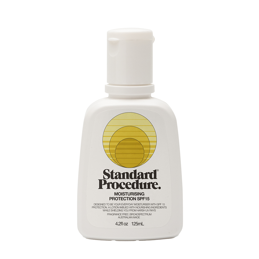 Standard Procedure Moisturising Protection with SPF 15 in 125ml size