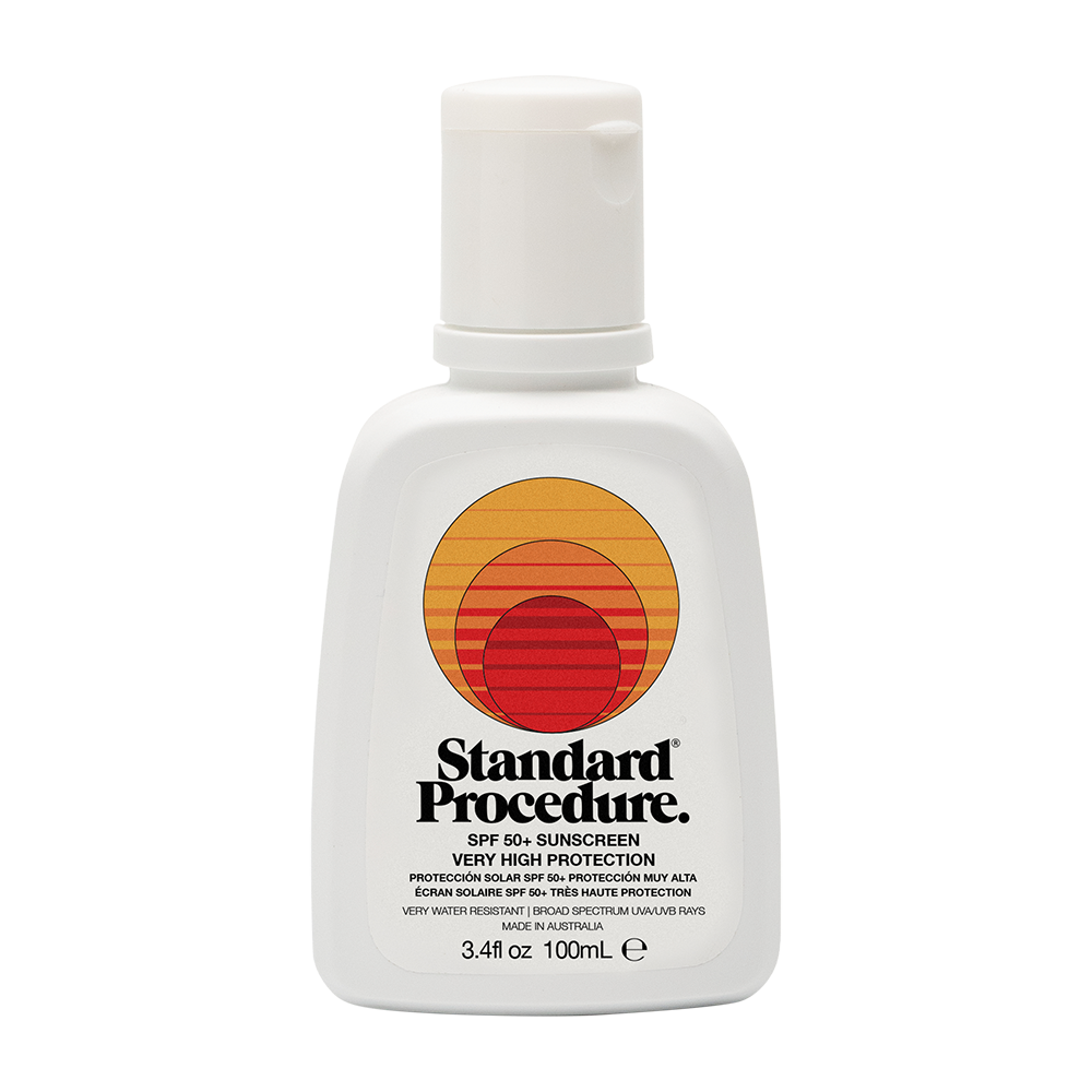 Standard Procedure SPF 50+ Sunscreen Very High Protection 100ml