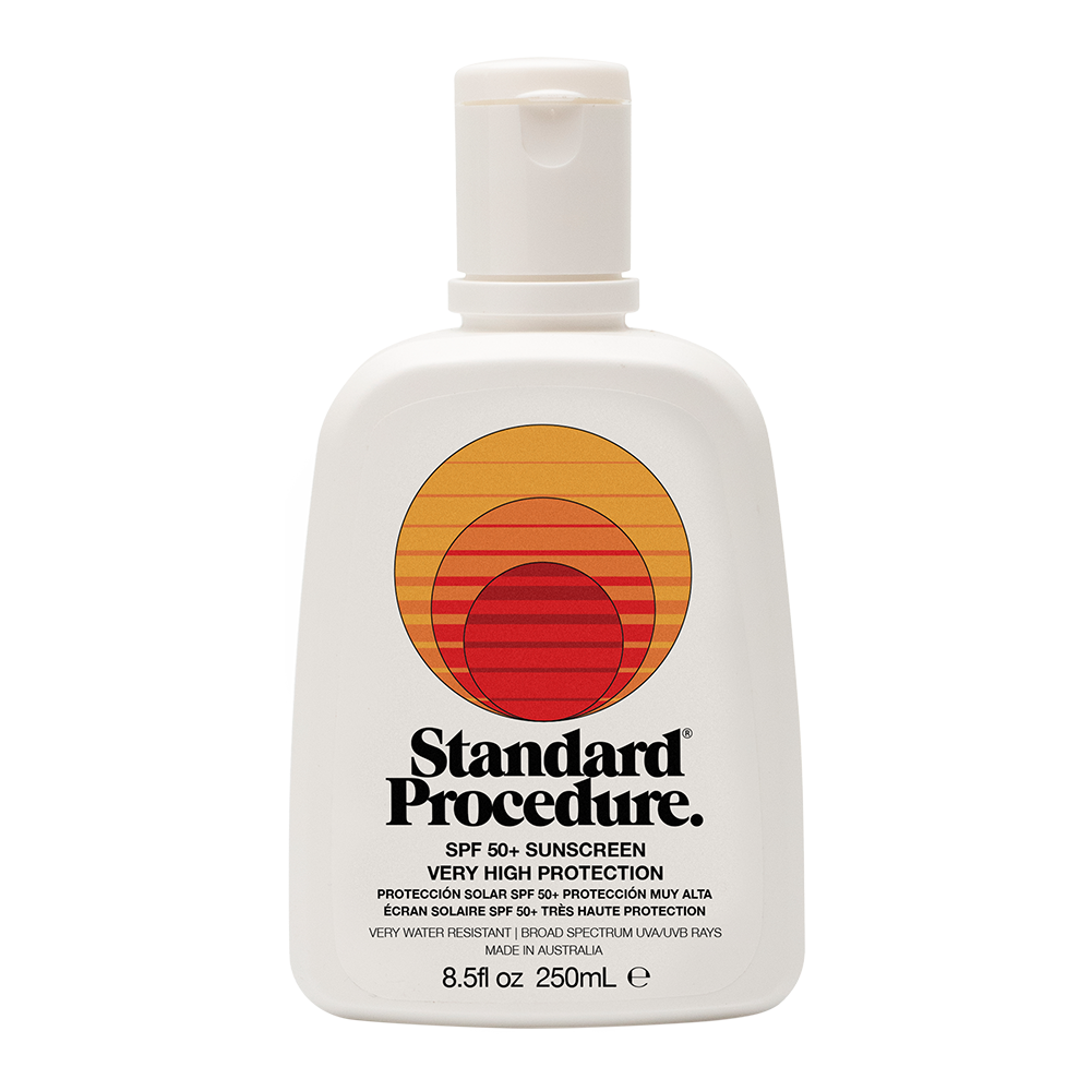 Standard Procedure SPF 50+ Sunscreen Very High Protection 250ml